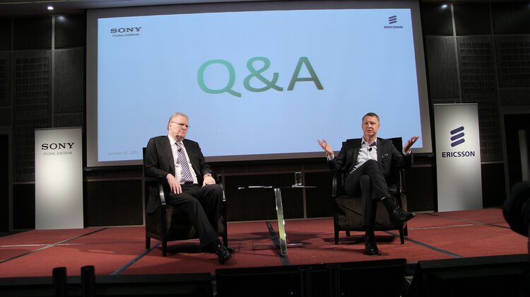Sony wykupi udział firmy Ericsson w firmie Sony Ericsson technologie, ekonomia/biznes/finanse - 