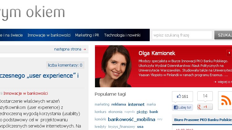 Nowa platforma blogów korporacyjnych w ofercie netPR.pl nowe produkty, usługi, internet - Po ponad trzech latach doświadczeń przy realizacji najpoważniejszych korporacyjnych projektów blogowych w Polsce, netPR.pl wprowadził do oferty zupełnie nowy produkt - platformę blogową, która u