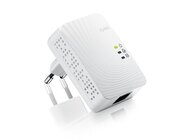 Powerline ZyXEL PLA4201 już w sprzedaży nowe produkty, usługi, technologie - ZyXEL Communications wprowadza na polski rynek nowy kompaktowy adapter Ethernet Powerline PLA4201. Urządzenie o przepustowości do 500Mbps zapewnia przepływ wysokiej jakości strumieni multimedialnych.