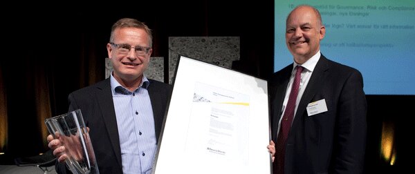 Ericsson laureatem nagrody Ernst & Young Risk Transparency Award technologie, media/marketing/reklama - 