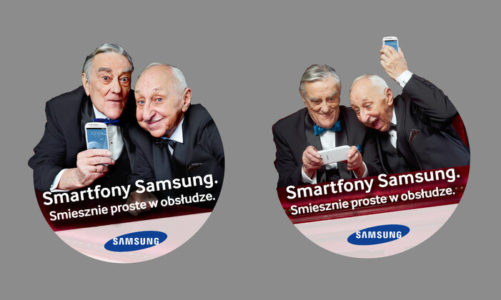 Tablety i smartfony w nowych kampaniach marketingowych Samsung
