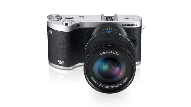 Szybkie fotografowanie i jeszcze szybsze udostępnianie zdjęć z Usainem Boltem i aparatem Samsung NX300