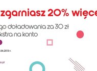 W Heyah zgarniasz 20% więcej za doładowanie. Specjalna promocja w hipermarketach Real