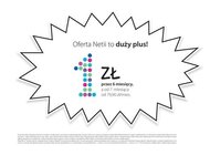 Duży plus w Netii – TV i internet przez pół roku za 1 zł/miesiąc