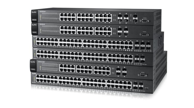 Seria przełączników 1910 wzmacnia pozycję ZyXELa na rynku MSP technologie, technologie - Rosnąca popularność przełączników dla biznesu z serii 1910 sprawiła, że ZyXEL szybko stał się