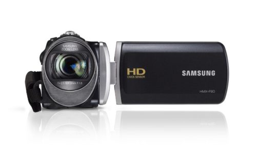 Majówka z rodzinną kamerą Samsung HMX-F90