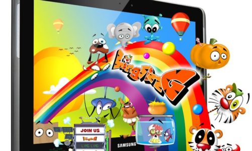 Naucz się języka z Samsung GALAXY Tab 2