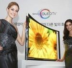 Samsung przedstawia pionierski telewizor Curved OLED z profilowanym ekranem o niezwykłej jakości obrazu