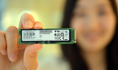 Samsung rozpoczyna masową produkcję pierwszych w branży nośników SSD na interfejsie PCI-Express do ultracienkich notebooków