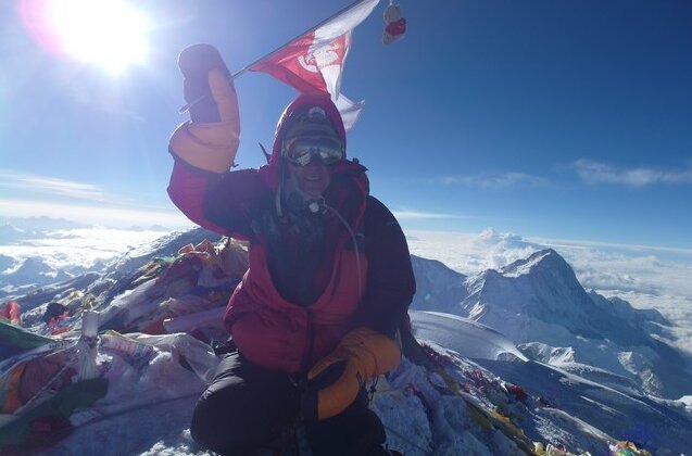 Samsung na szczycie Mount Everest