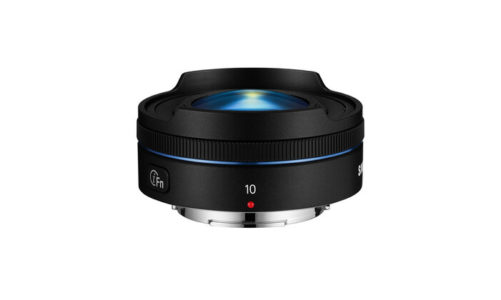 Ultraszerokokątny Samsung 10 mm F3,5 – najcieńszy i najmniejszy obiektyw typu „rybie oko” dla systemu NX