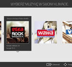 Nowa aplikacja muzyczna eskaGO teraz na Samsung Smart TV