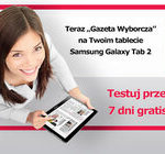 Dedykowana aplikacja do czytania prasy na tabletach Samsung