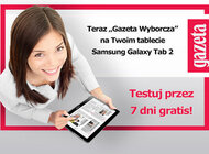 Dedykowana aplikacja do czytania prasy na tabletach Samsung nowe produkty, usługi, kultura, sztuka, rozrywka -