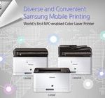 Drukuj bezpośrednio ze smartfona na nowych drukarkach Samsung NFC