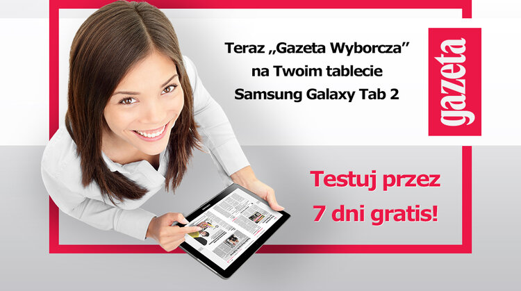 Dedykowana aplikacja do czytania prasy na tabletach Samsung nowe produkty, usługi, kultura, sztuka, rozrywka - 