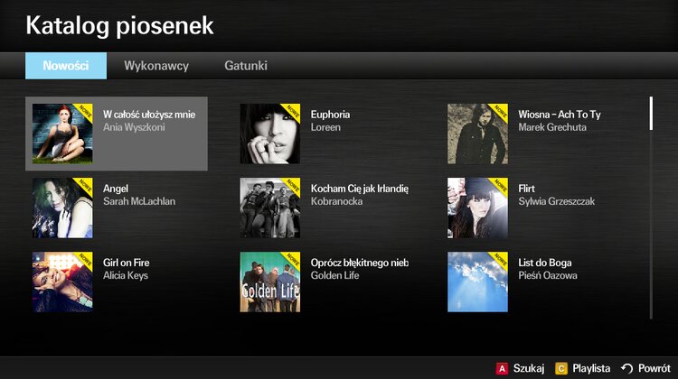 Aplikacja iSing.pl Karaoke już na Samsung Smart TV nowe produkty, usługi, kultura, sztuka, rozrywka - Samsung zaprasza do muzycznej zabawy! Posiadacze telewizorów Samsung Smart TV dzięki najnowszej aplikacji iSing.pl Karaoke mają możliwość dołączenia do największej śpiewającej społeczności i wykonania największych hitów swoich ulubionych wykonawców. Aplikację można pobrać z Samsung Apps bezpośrednio na wybrane urządzenia z platformą Smart TV.