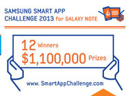 Samsung Smart App Challenge 2013 po raz drugi!