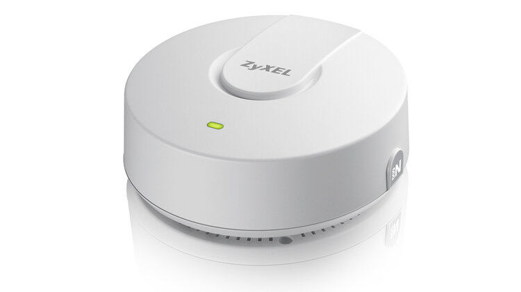 W ramach kampanii Wireless Expert ZyXEL promuje swoje najnowsze punkty dostępowe – NWA1123-NI nowe produkty, usługi, internet - ZyXEL oferuje partnerom możliwość zwiększenia sprzedaży urządzeń WiFi, wprowadzając ofertę „3 + 1 GRATIS” na punkty dostępowe imitujące czujniki dymu.