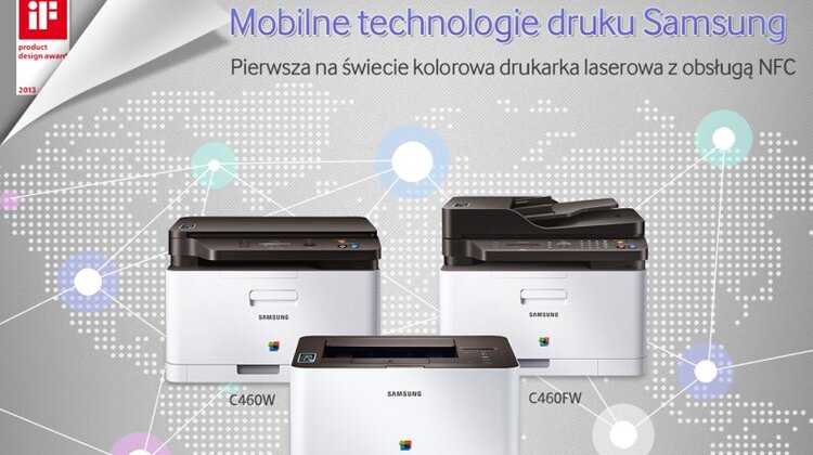 Bezprzewodowe technologie druku Samsung – komfort i wolność