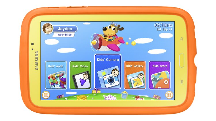 GALAXY Tab 3 Kids – technologia dla najmłodszych styl życia, technologie - Coraz częściej użytkownikami nowych technologii stają się dzieci. Jak każda grupa klientów, posiadają swoje unikalne potrzeby. Aby wyjść im naprzeciw Samsung stworzył specjalną wersję swojego popularnego tabletu – GALAXY Tab 3 Kids. Urządzenie spełnia wymogi najmłodszych, zapewniając intuicyjną obsługę, doskonałą rozrywkę i walory edukacyjne. Rodzice także będą usatysfakcjonowani dzięki gwarancji bezpieczeństwa przed niepożądanymi treściami oraz wpływem na czas korzystania z urządzenia.