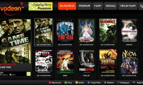 Horror, anime i komedia – aplikacja Vodeon na platformie Samsung Smart TV