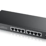 Nowe inteligentne przełączniki zarządzalne ZyXEL GS1900 to Gigabitowa łączność
