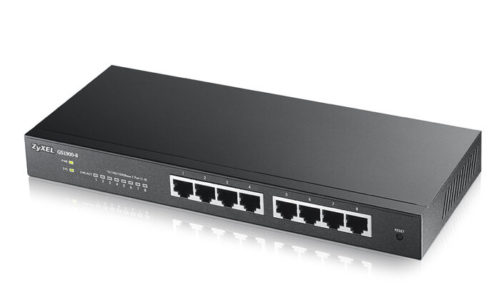 Nowe inteligentne przełączniki zarządzalne ZyXEL GS1900 to Gigabitowa łączność