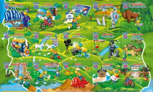 Danonkowa Mapa Polski