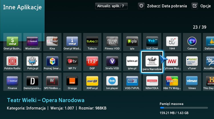 Premiera nowego zestawu narzędzi programistycznych (SDK) dla telewizorów Smart TV nowe produkty, usługi, technologie - Firma Samsung Electronics ogłosiła, że zamierza wprowadzić na rynek Smart TV SDK (Software Development Kit) w wersji 5.0, czyli nowy zestaw narzędzi programistycznych dla deweloperów aplikacji na platformę Smart TV. 