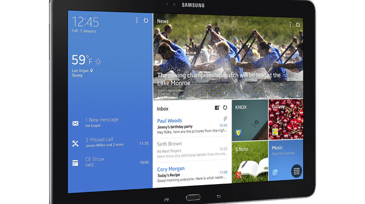 Tablety GALAXY NotePRO i TabPRO – ceny i dostępność w Polsce technologie, media/marketing/reklama - Zaprezentowane na styczniowych targach CES 2014 w Las Vegas najnowsze tablety GALAXY NotePRO i GALAXY TabPRO firmy Samsung doczekały się daty premiery w Polsce oraz oficjalnych cen. Urządzenia z nowej linii GALAXY NotePRO i GALAXY TabPRO na półkach sklepowych pojawią się już w lutym.