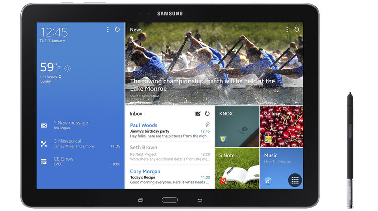 Debiutujące na rynku europejskim Samsung GALAXY NotePRO i TabPRO ustanawiają nowe reguły w świecie tabletów nowe produkty, usługi, styl życia - Firma Samsung Electronics Co., Ltd. zaprezentowała na rynku europejskim linię tabletów