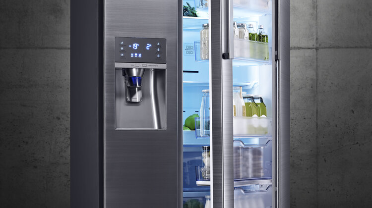 Samsung wprowadza na rynek europejski chłodziarko-zamrażarkę Food ShowCase nowe produkty, usługi, technologie - 