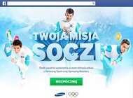 Samsung rozpoczyna Twoją Misję Soczi wydarzenia, technologie - Samsung, oficjalny światowy partner XXII Zimowych Igrzysk Olimpijskich Soczi 2014, przygotował dla wszystkich fanów sportu i nowoczesnej technologii specjalny konkurs. Za pośrednictwem dedykowanej aplikacji „Twoja Misja Soczi” każdy będzie miał szansę wygrać flagowy produkt marki, jakim jest smartfon Samsung Galaxy Note3.
