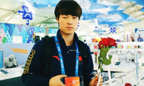 Walentynki wśród sportowców w Soczi!