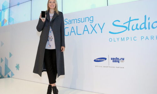 Samsung prezentuje Studio GALAXY podczas XXII Zimowych Igrzysk Olimpijskich Soczi 2014