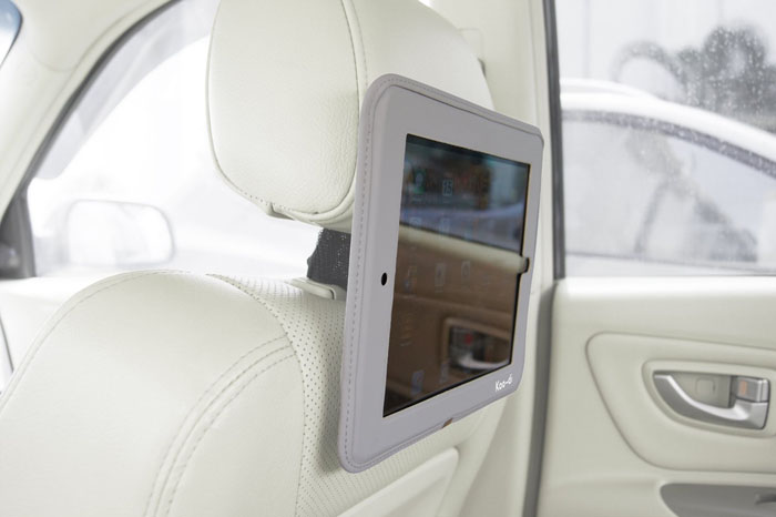 Tablet na czas długiej podróży z dziećmi