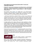 Ruszył edukacyjny serwis ubezpieczeniowy Akademia mfind. To pierwszy etap nowatorskiego projektu mfind