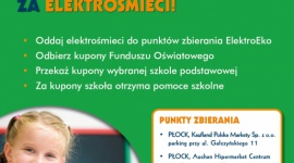 Płock: zbiórka elektrośmieci w najbliższą sobotę (22.02)!