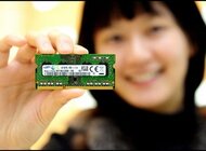 Samsung Electronics prezentuje czterogigabajtowe kości DDR3 w technologii 20 nanometrów