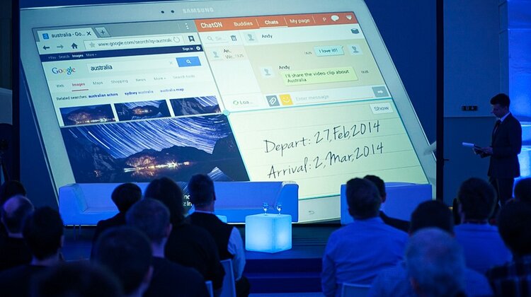 Tablety GALAXY NotePRO i TabPRO – zaprezentowane w Polsce nowe produkty, usługi, technologie - Zaprezentowane na styczniowych targach CES 2014 w Las Vegas najnowsze tablety GALAXY NotePRO i GALAXY TabPRO firmy Samsung weszły do sprzedaży w Polsce.