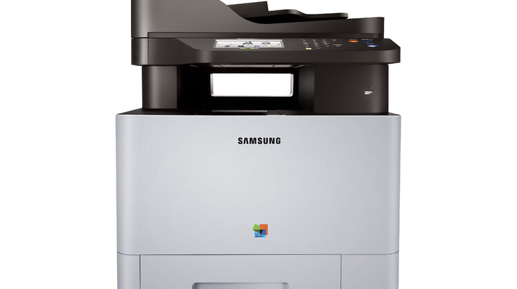 Samsung Electronics przedstawia nowe drukarki NFC dla małych i średnich przedsiębiorstw nowe produkty, usługi, technologie - Na targach CeBIT 2014 w Hanowerze Samsung Electronics zaprezentował dwie nowe serie drukarek laserowych wykorzystujących technologię zbliżeniową NFC. Obie zostały zaprojektowane z myślą o domowych biurach oraz małych i średnich przedsiębiorstwach (MŚP), które wymagają wysokowydajnego sprzętu drukującego i możliwości współpracy z coraz bardziej zróżnicowanymi urządzeniami elektronicznymi.