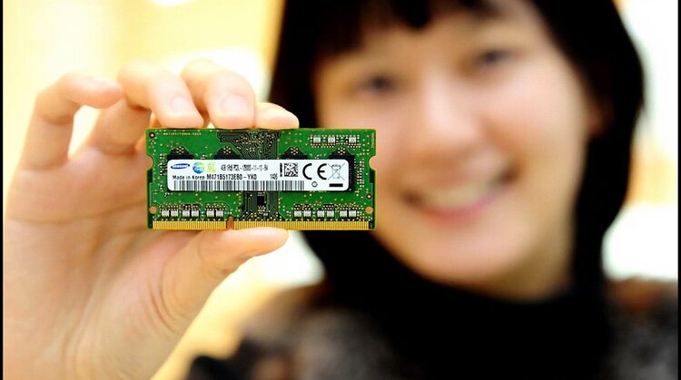 Samsung Electronics prezentuje czterogigabajtowe kości DDR3 w technologii 20 nanometrów nowe produkty, usługi, technologie - Samsung Electronics,