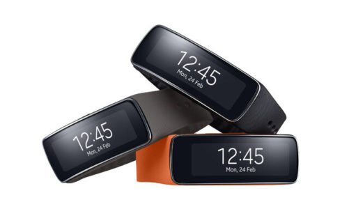 Samsung Gear Fit z nagrodą GSMA na Mobile World Congress 2014