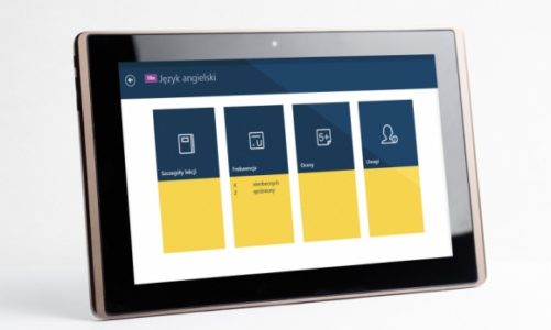 Lekcja na „+” z nową aplikacją mobilną od firmy VULCAN