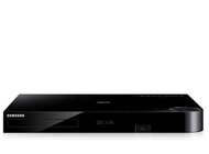 Odtwarzacz Samsung Blu-ray 3D BD-H8500 z twardym dyskiem nowe produkty, usługi, technologie - Odtwarzacz Blu-ray 3D BD-H8500 to drugi reprezentant serii 8 - najwyższej z nowych linii odtwarzaczy firmy Samsung. Wyposażony w dysk twardy o pojemności 500 GB i tuner DVB-T umożliwi nie tylko oglądanie filmów w rozdzielczości Full HD i Full HD 3D, ale także odbiór kanałów naziemnej telewizji cyfrowej oraz nagrywanie ulubionych seriali czy programów.
