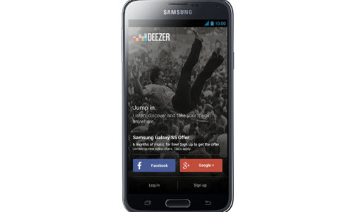 Sześć miesięcy darmowej muzyki na GALAXY S5 dzięki Samsung i Deezer