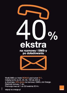 Uzupełnij konto telefoniczne w biletomacie ASEC i składaj życzenia świąteczne za darmo wewnątrz sieci Orange technologie, technologie - Wraz z początkiem kwietnia wystartowała wyjątkowa promocja „