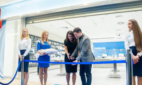 Dwa nowe salony Samsung Brand Store otwarte w Gdańsku i Krakowie