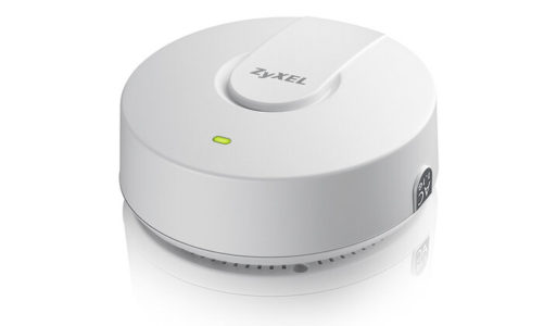 Punkty dostępowe ZyXEL NWA1123-AC imitujące czujniki dymu – idealną platformą dla migracji do standardu 802.11ac